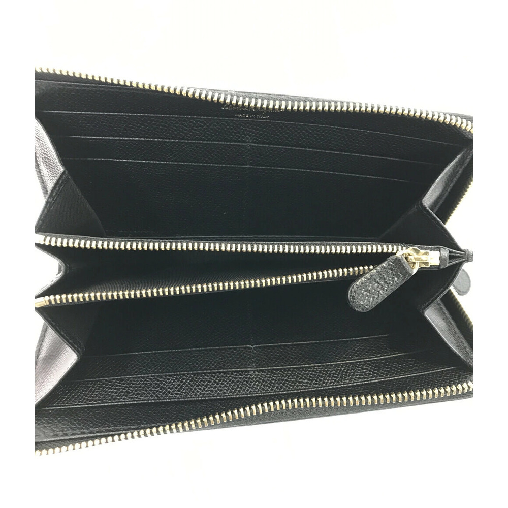 Salvatore Ferragamo Wallet Zipper Long Rion Vara